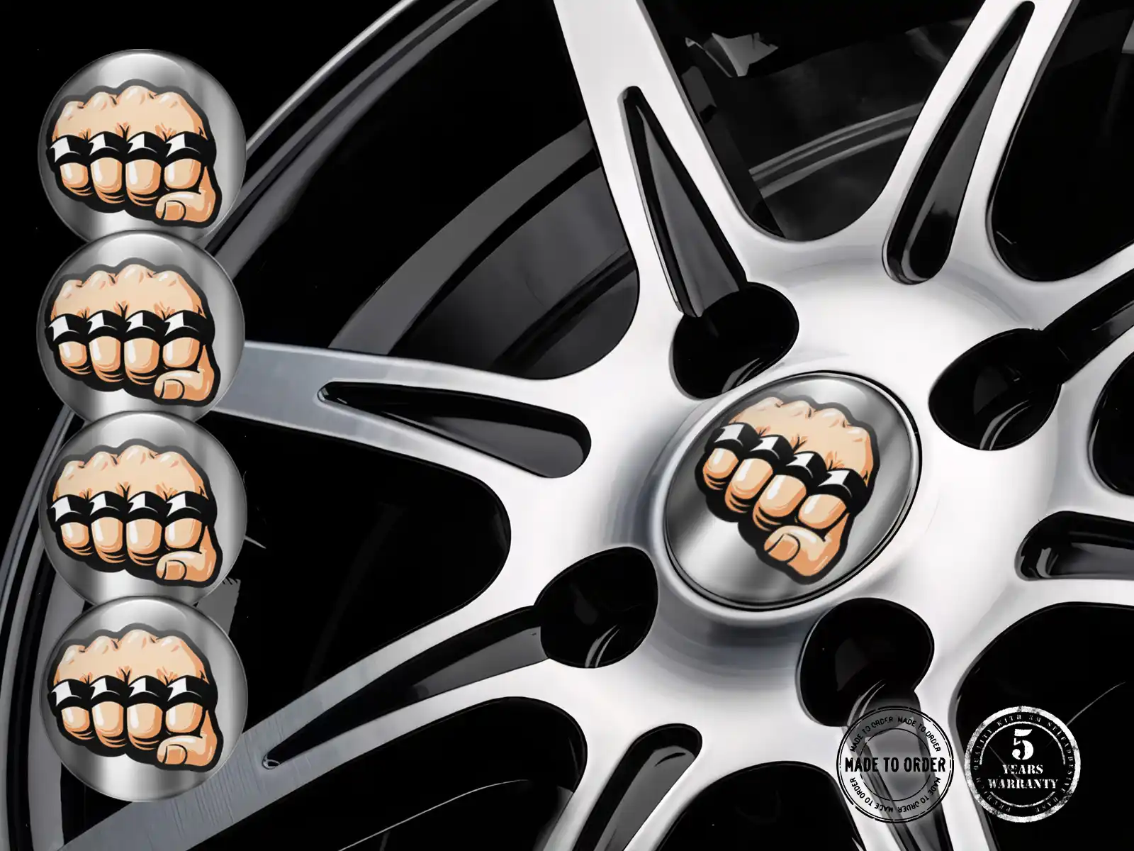 Domed sticker Drift Edition High-End Dome Stickers